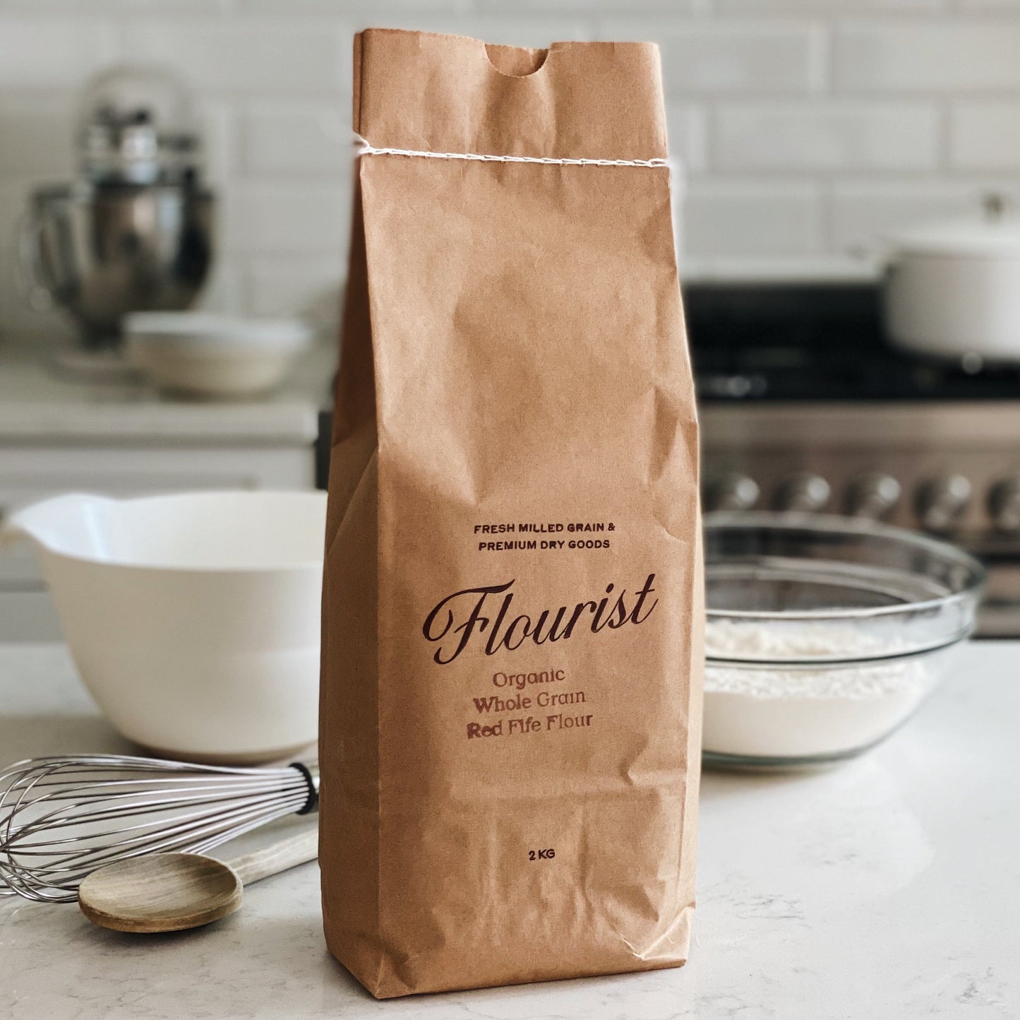 Organic Red Spring Wheat Berries -10 KG/BAG