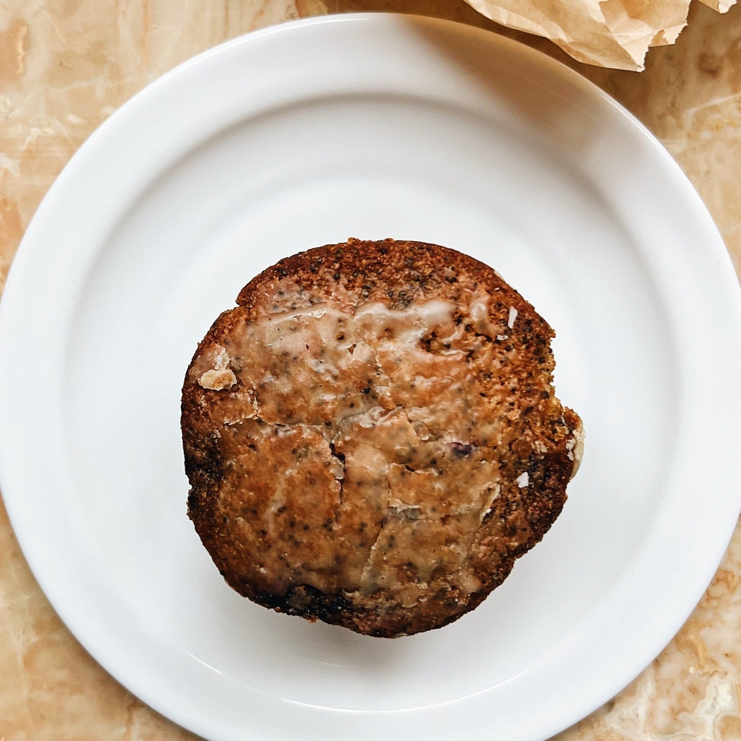 Blueberry Lemon Muffin