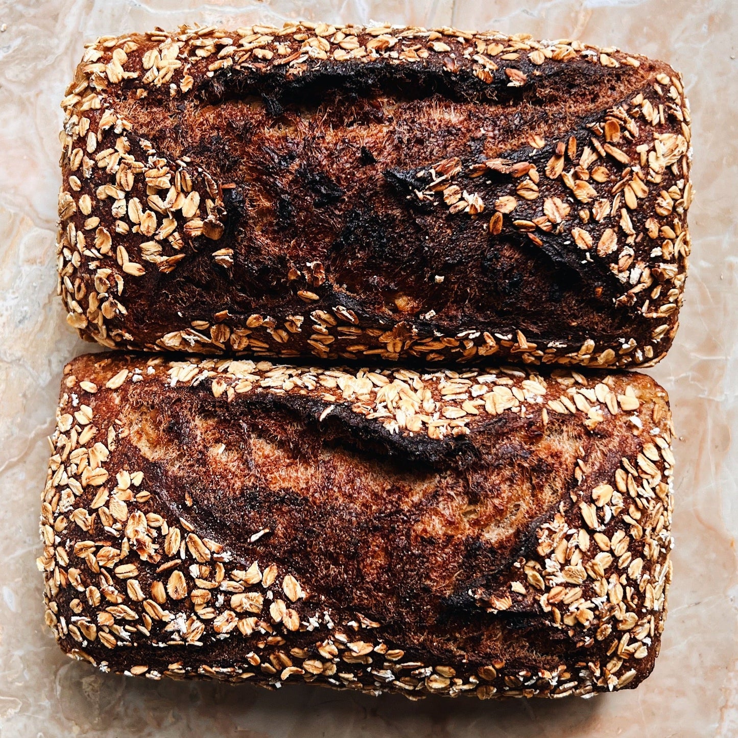 Multigrain Spelt Sourdough Loaf
