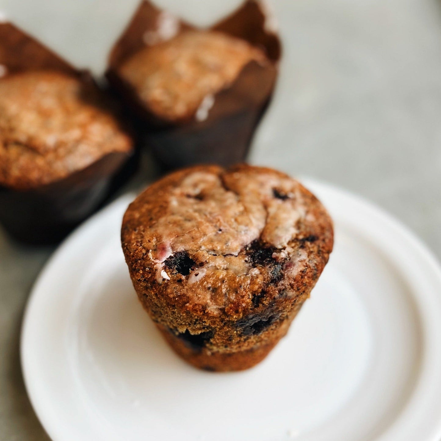 Blueberry Lemon Muffin
