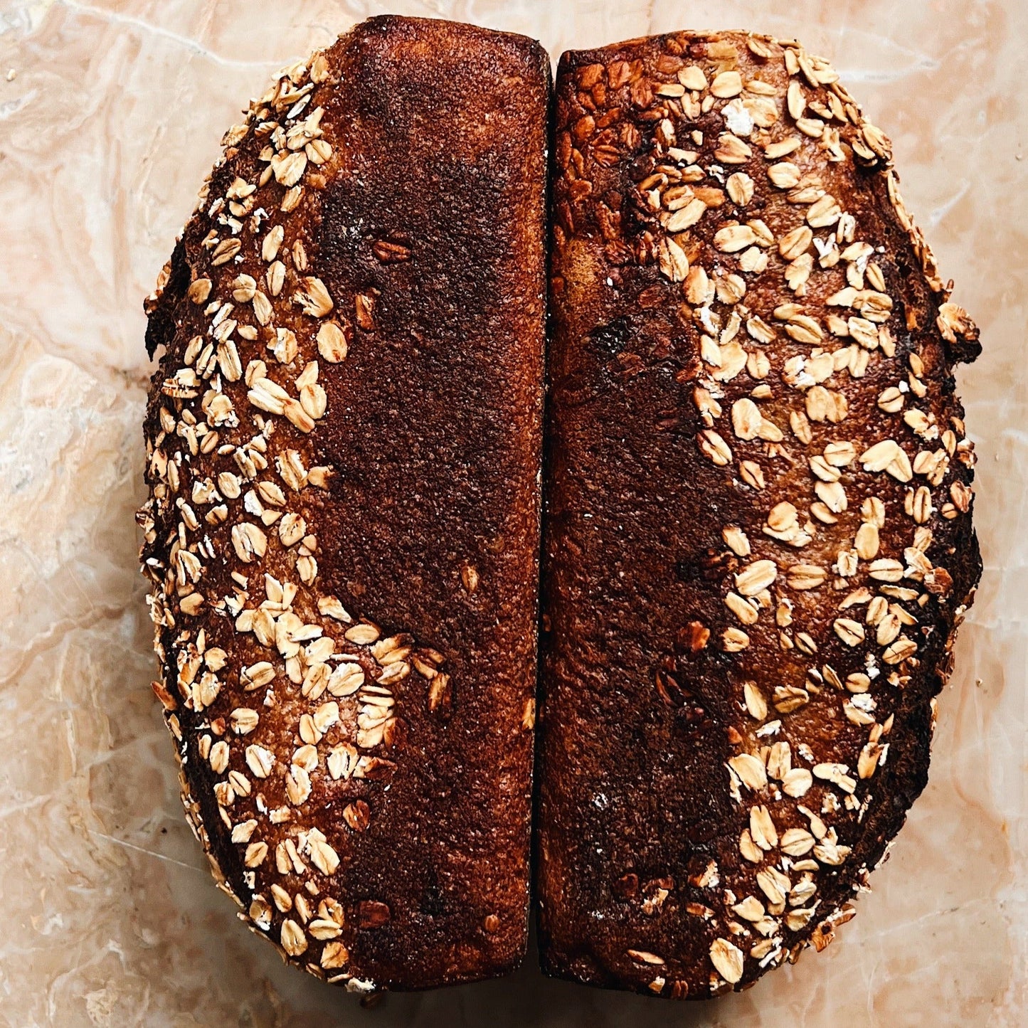 Multigrain Spelt Sourdough Loaf