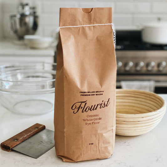 Organic Rye Berries - 10 KG/BAG