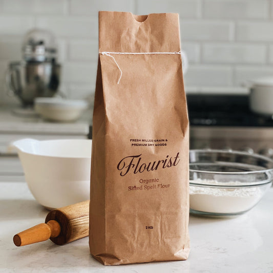 Sifted Spelt Flour -10 KG/BAG